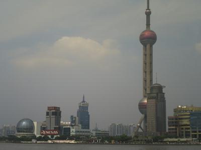 shanghai - oriental pearl tower